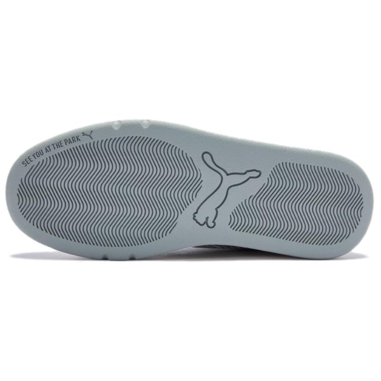 Puma Park Lifestyle Bequem Vielseitig Low-Top Skate-Schuhe Unisex Sneaker Hellgrau 40646302