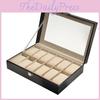12 Premium Leather Watch Box Suitable For Wholesale And Retail In Stock