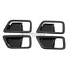 For Toyota Yaris Ativ  2024 ABS Carbon Fiber Interior Accessories Car Center Console Gear Shift Panel Water cup Cover Trim