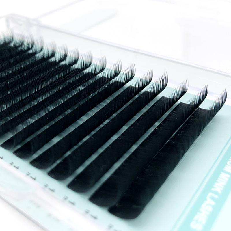 NATUHANA CC Curl Soft Velvet Eyelashes - 16 Rows of Manual Blooming Lashes