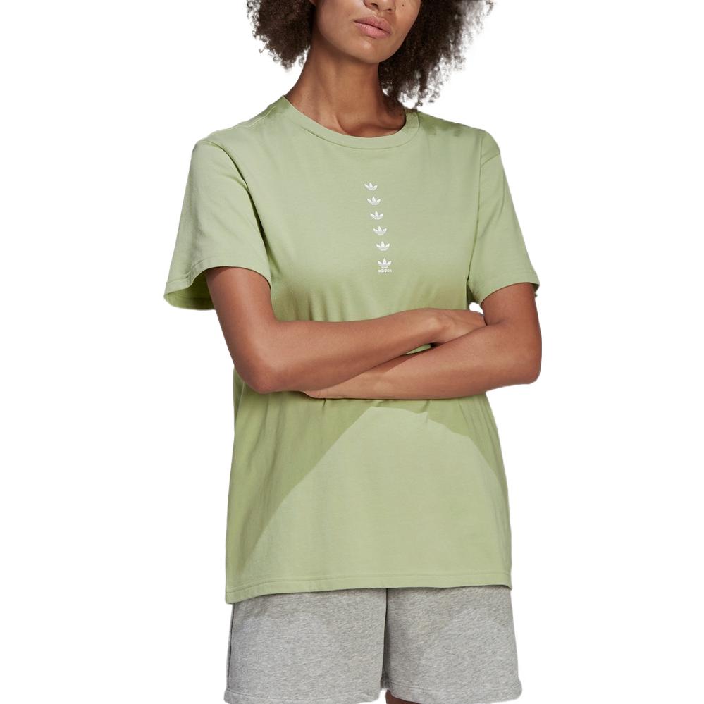 Adidas Originals T Shirt Women's Green HG3993
