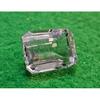 Beautiful Natural Morganite Light Peach 20+ Ct Emerald Cut Certified Gemstone