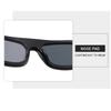 Fashion Square Retro Sunglasses Trendy Sunscreen Glasses Outdoor Sunshade Uv Protection Eyewear