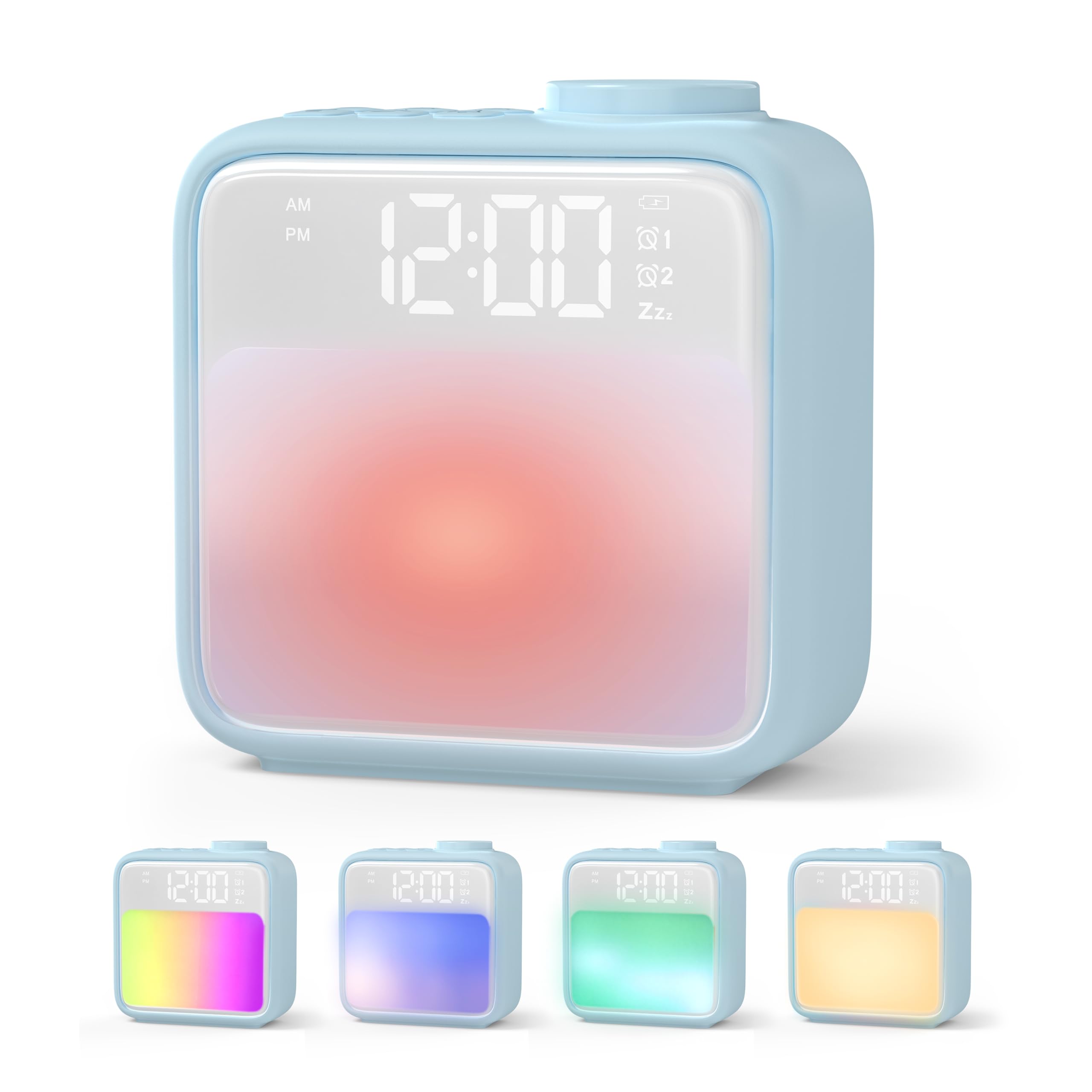 

Vidafelic Будильник Детский Будильник Прикроватный Громкий Сон Прикроватный Тумбочка День Рождения Рождество Японская Инструкция В Комплекте Часы, Свет, Часы, Свет, синий