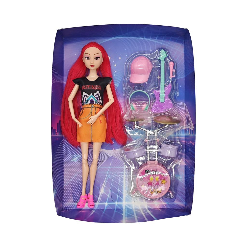 Fashionable Plastic Doll Figures Collection With Unique Stylish Outfits And Colorful Hairstyles Perfect Gift For Kids To And Creat