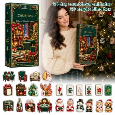 -Day Countdown Calendar with 2D Acrylic for Daily Countdown Display