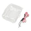 Instant Camera Shell Case PC Transparency With Adjustable Shoulder Straps Protective Instant Camera Case for Mini12