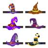 Halloween Theme Party Decoration Crown Hat Party Dress Up Props Witch Hat Party Hat