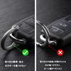 [TISUR] D-Ring Keychain, Small D-ring, Screw Type, D-ring Hardware, Stainless