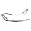 Pair Chrome Front Bumper Fog Light Lamp Strip Trim Lh Rh For Ford Fusion 2019-20