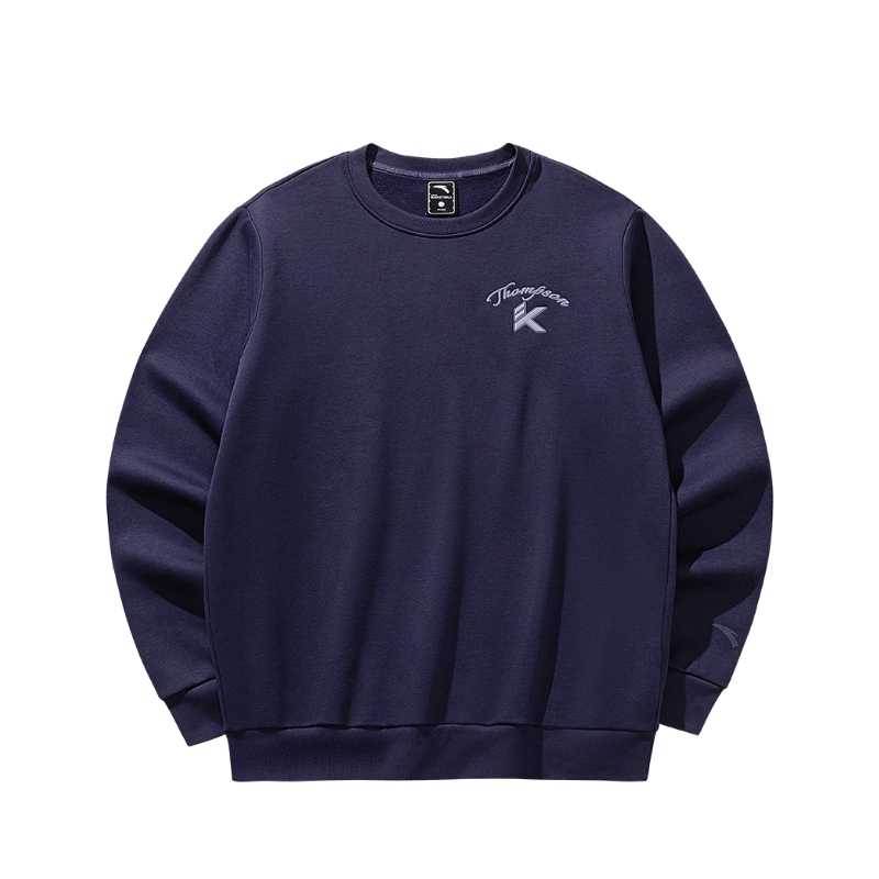 Anta Повседневная минималистичная мода Универсальное ежедневное уличное худи для поездок Мужские худи 152541718S-2 3XL