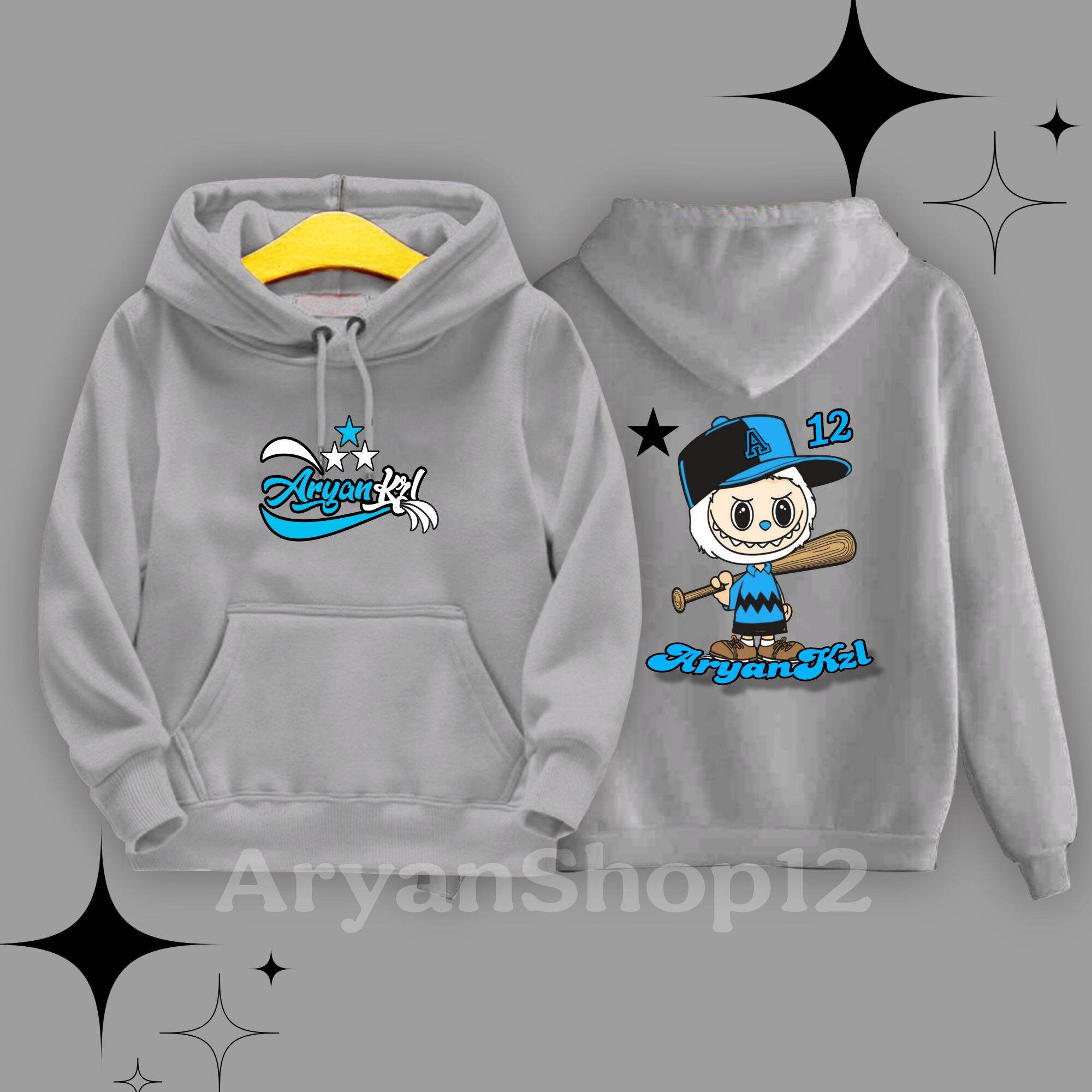 

Children s Hoodie New Trendy Labubu Kids Cute Cartoon Casual Daily Hoodie 100-160cm Boys Girls 110