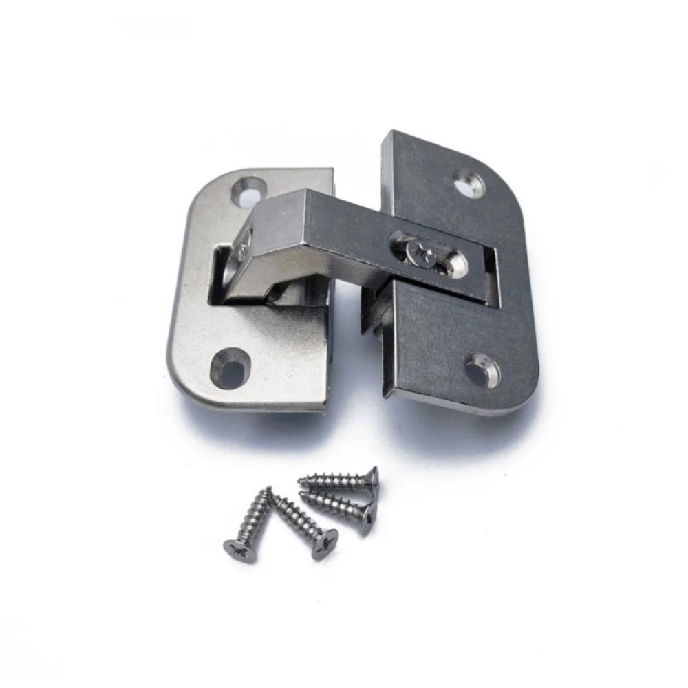 Heavy Duty Stainless Steel Hinges Standard Size Door Hinges Adjustable Hinges  Replacement Hinges With 4 screws