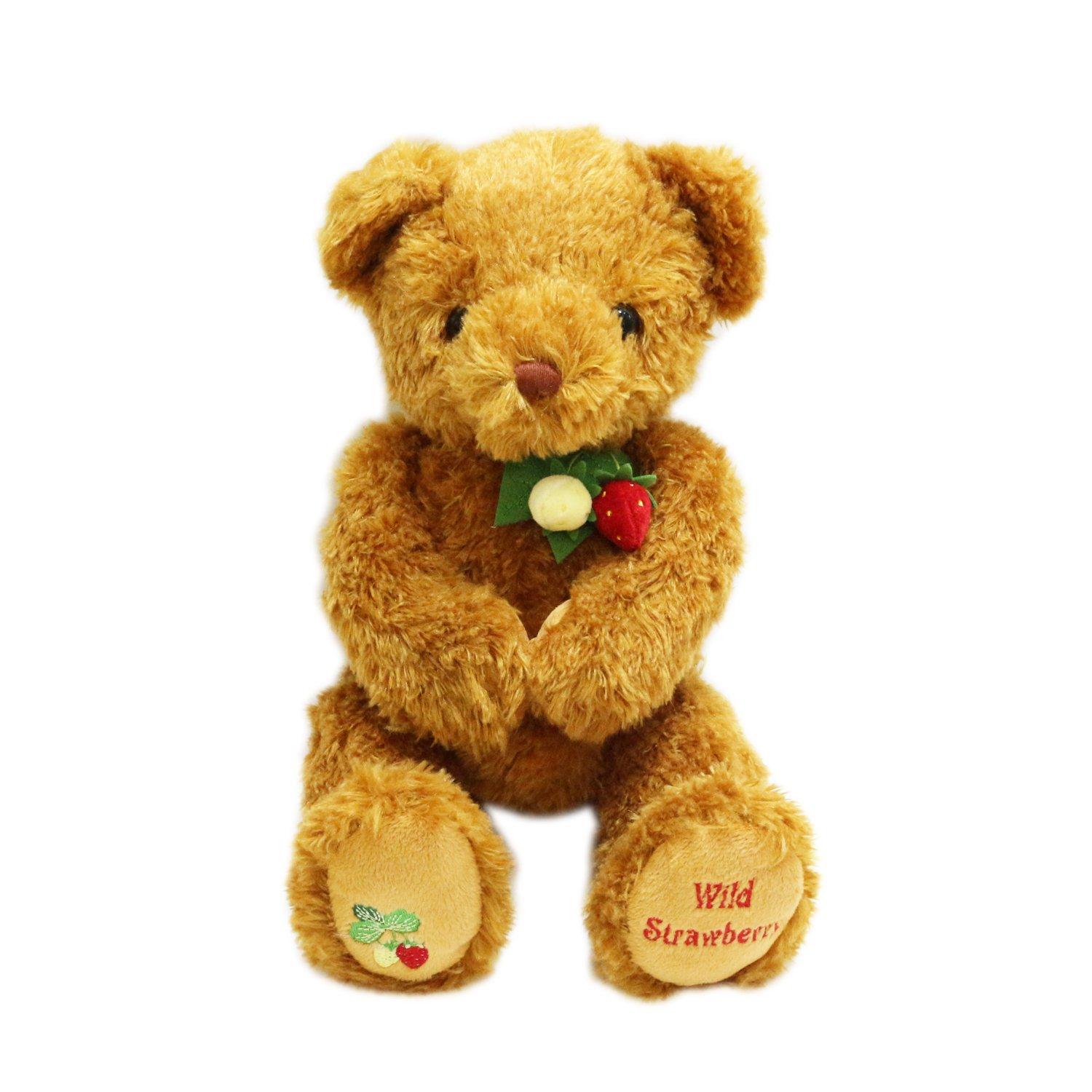 

Wild Strawberry Bear Medium Brown