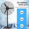 Industrial Floor & Wall-Mounted Fan - Large, Powerful Workshop Fan