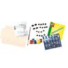 Moulage et peinture - SES CREATIVE - Hobby Blue - Voitures - Stimule la créativité - 6 peintures incluses - Age : 5+