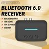 Adaptador Bluetooth 5.0 Receptor de Áudio Sem Fio Estéreo 3.5mm Aux R/LC RCA Suporte para Reprodução de U-disk