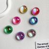 Mobile Phone Holder, Crystal Ball, Round Air Cushion Bag, Back Sticker, Retractable Desktop, Lazy And Stable, Portable Support Frame