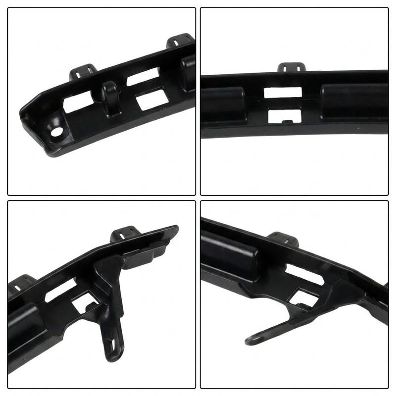 Replacement Rear Right Bumper Bracket 51127165178 for BMW For Z4 For E85 For E86 Compatible with Original Mounting Points