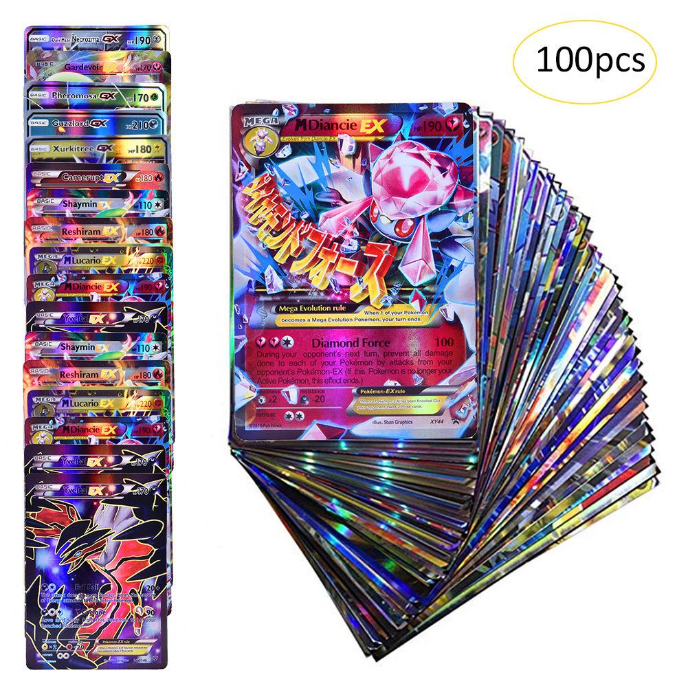 Buy 100 Pet Elf Flash Cards Magic Baby Cards Pokemon Vs. Cards  Entertainment Board Games Collection Game Cards at affordable prices — free  shipping, real reviews with photos — Joom