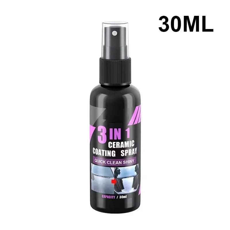 Ceramic Coating Spray for Car Automobile ceramic coating spray rapid repair coating 3-in-1 car quick cleaner Accessories
