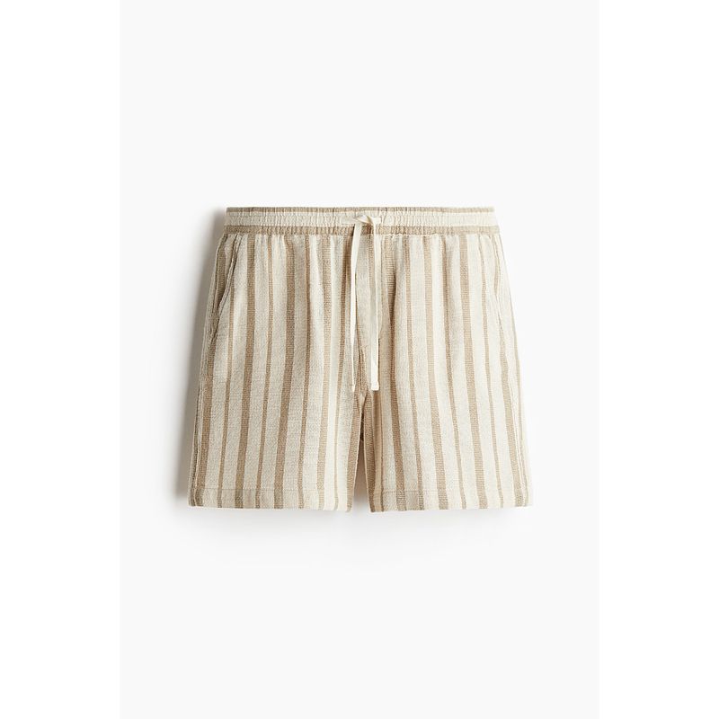 

HM Men s Casual Pants 2025 Fall New Arrival Casual Fashion Trends Standard Edition Woven Shorts 1261057