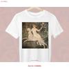 Dionysos On A Cheetah Pella T Shirt Greek Mosaic For Trendy Stylish Vintage Comfortable Soft Homme Top Everyday Wear