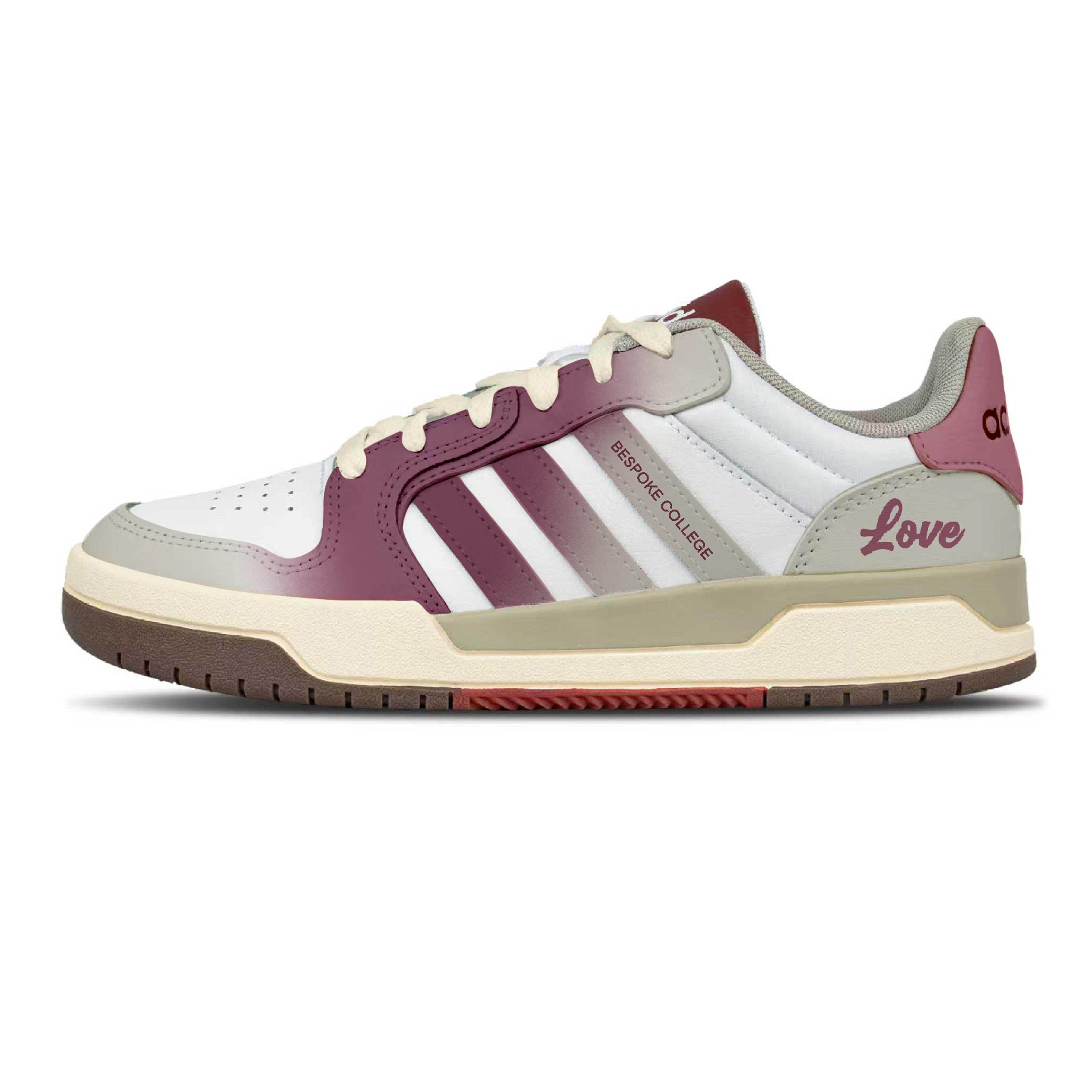 

Adidas ENTRAP Synthetic Leather, Split Cow Leather, Artificial Leather Abrasion Resistant Breathable Low top FW3462(Team1454-) 44⅔