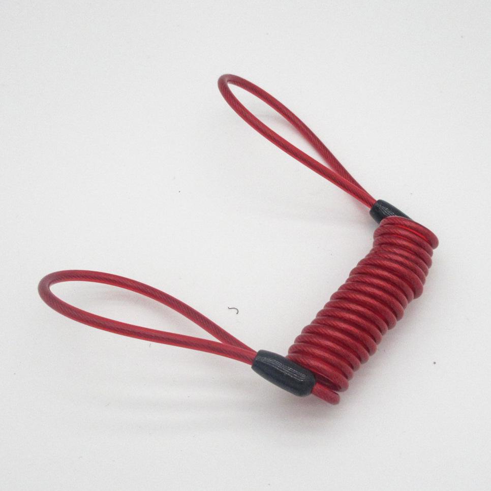 Zámek kotoučové brzdy pro jízdní kola a motocykly - Příslušenství se zámkem na klíč