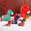 Embroidered Chinese Zodiac Horse 12/15/22/32cm New Year Mascot Lucky Horse Animal  Festival Gift