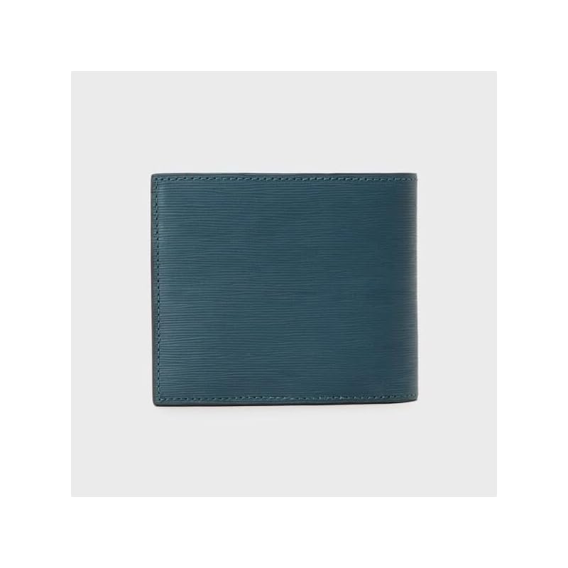 [ Takeo Kikuchi ] wallet [NEW Leather Ripple Series] Bifold wallet G8701371 men's Black(019) 00(FREE)