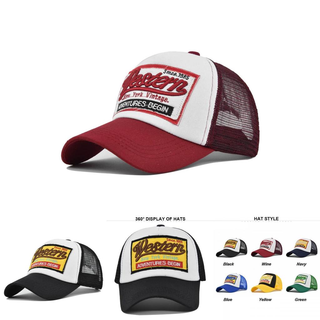 Casual Embroidered Duckbill Cap With Cartoon Pattern For All Seasons