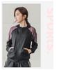 Plus Size 2024 Spring/Autumn Sports Yoga Zipper Cardigan