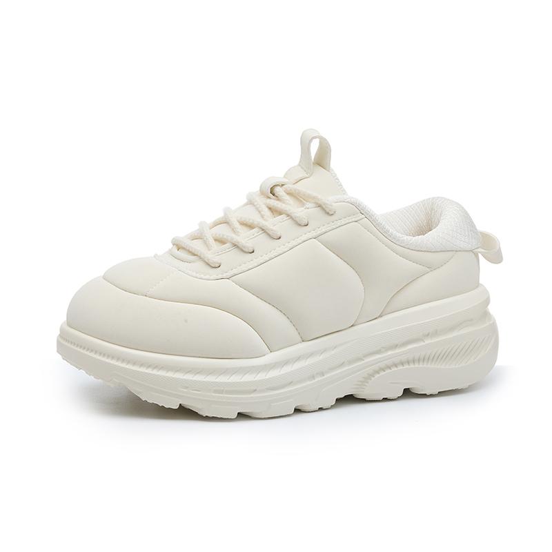 Fashion 2025 New Women's Platform Dad Shoes Candy Color Strappy Casual Shoes Heightened Bread Sports Running Shoes