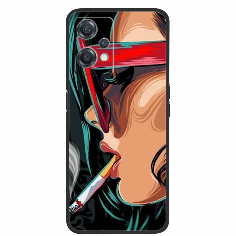 For OnePlus Nord CE 2 Lite 5G Cases CE2 CE3 Lite N20 Soft TPU Silicone Back Cover for One Plus Nord 3 Coque Fundas CE2 Lite