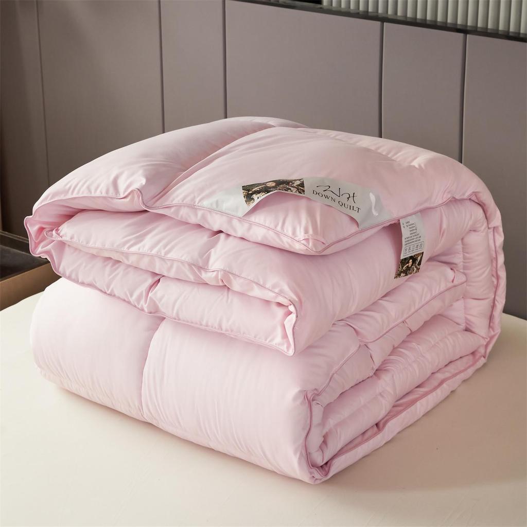 Hotel Luxus Mikrofaser Steppdecke - Dicke Warme Winter- & Frühling/Herbst Bettdecke für Alle Jahreszeiten