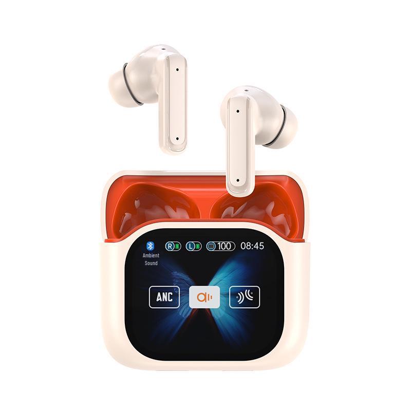 V8 Display A9pro Wireless Bluetooth In-Ear Headphones with AI Translation & Noise Cancelling A10ANC V20
