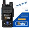 Zello Global Android Walkie Talkie Walkie Talkie Handset 4G Volledig Netwerk met Bluetooth wifi Lange Afstand PTT Bellen