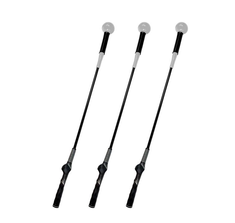 Golf Swing Trainer Stick - Big Head Silicone Warm-up Aid