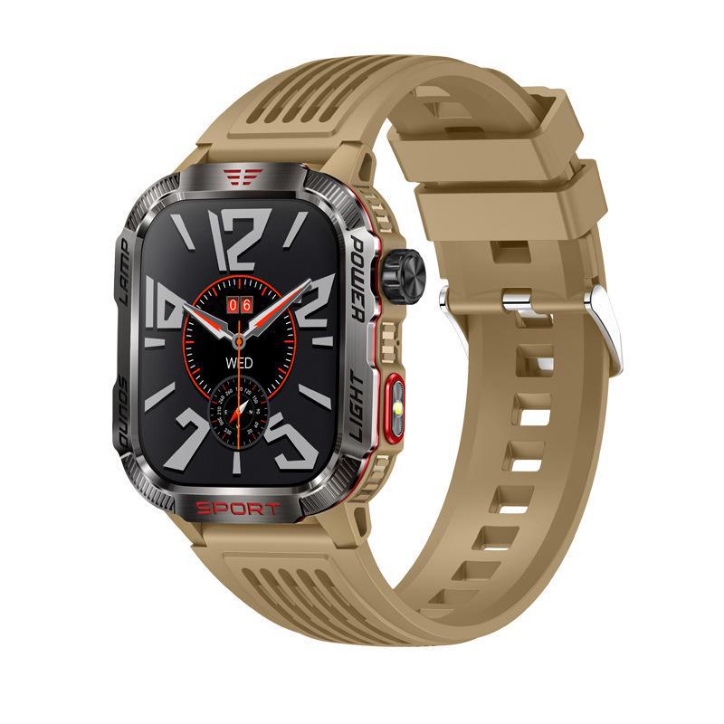 HT29 Smartklokke med LED-seddeldetektor, høydemåler for lufttrykk og Bluetooth-samtaler