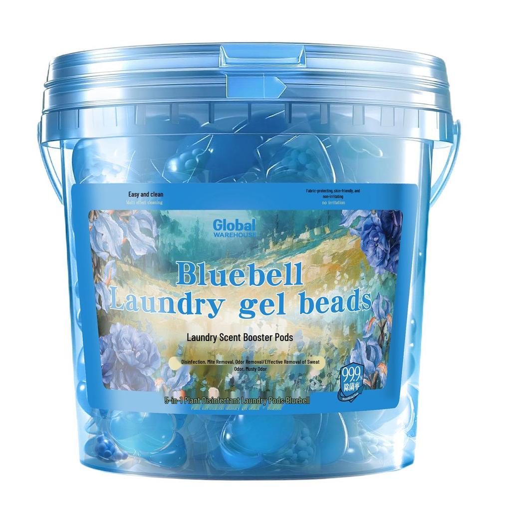 Multi-Chamber Laundry Pods: Stain Removal, Fragrance Boost, Sterilization, and Mite Removal Capsules.