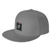 Mode Drehtor Amerikanische Hardcore Punk Band Klassischer Flacher Schirm Sonnenhut Schweißabsorbierendes Band Trucker Cap
