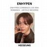 ENHYPEN COMEBACK LIVE With ROMANCE : UNTOLD WEVERSE Official Photocard