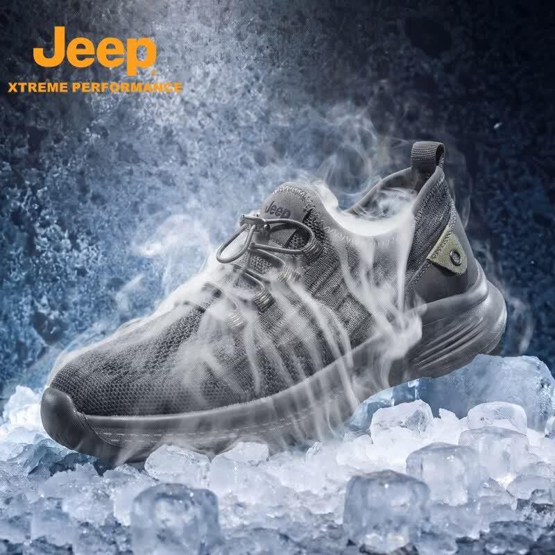 JEEP Men s Outdoor Hiking Casual Slip-On Shoes 38