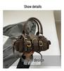 Niche Design Large Capacity Women's Crossbody & Shoulder Handbag - Autumn/Winter 2025, European & American Style