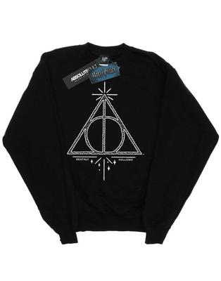 Girls Deathly Hallows Symbol Sweatshirt