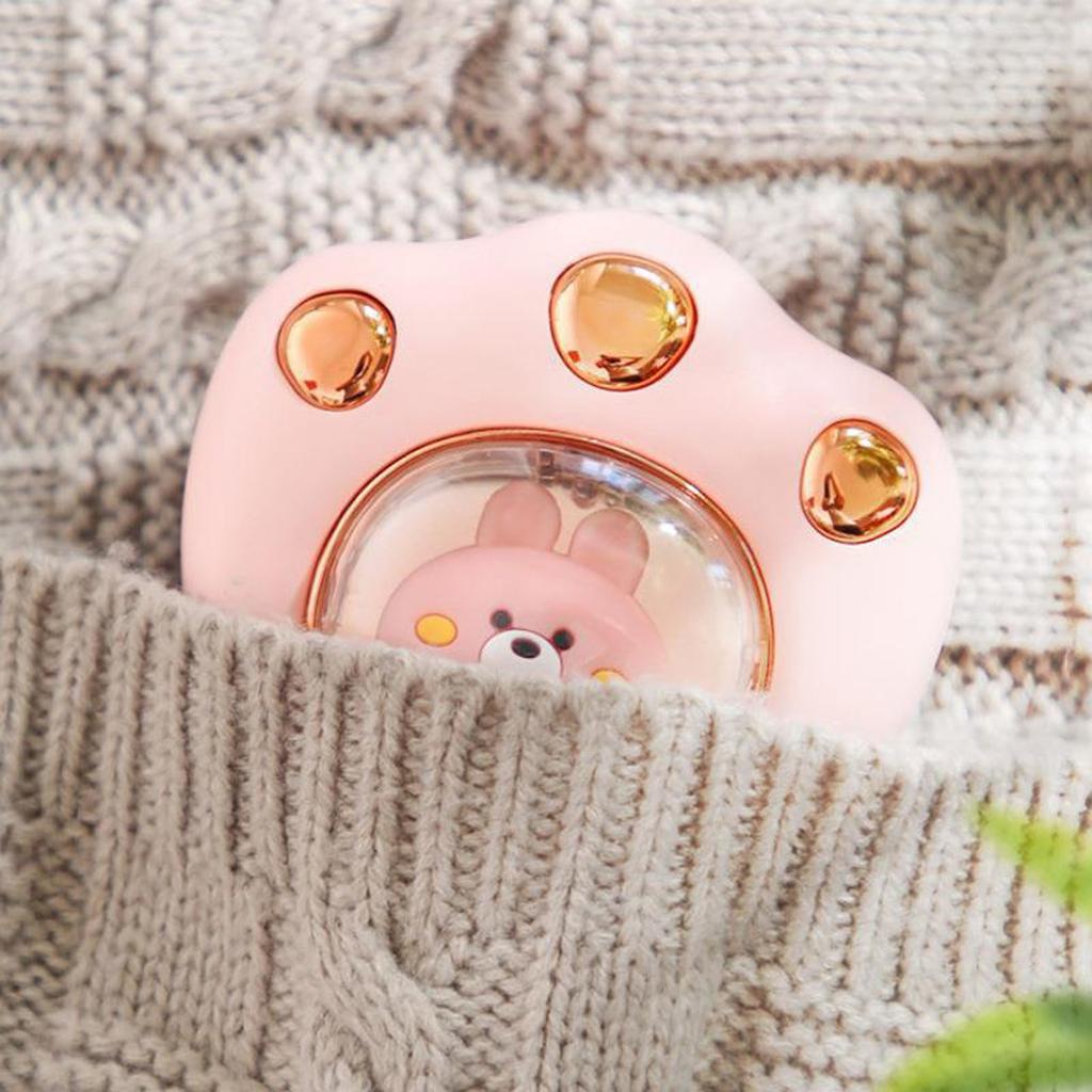 Cat Paw Hand Warmer 1200mAh Mini Cartoon Rechargeable Portable Heater