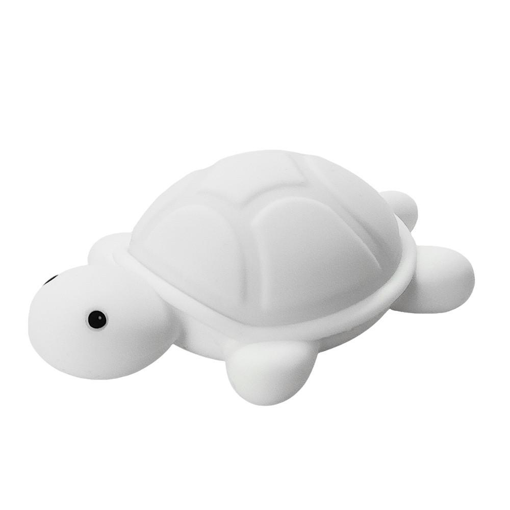 

D5 Novelty Turtle Silicone Night Light Colorful Baby Nursery Sleeping Nightlights For Kids Beside Table Lamp Lamp For Room Decor