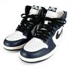 Pristine High Cut Sneakers Air Jordan 1 Retro High OG Air Jordan Navy Mens Used