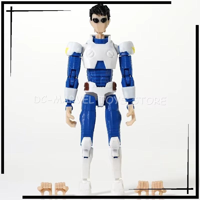 En Stock Nuevo Figuras de Acción Invincible Toys Impresas en 3D T13 Dummy 13 Superhéroes Juguetes Articulados Móviles Cambiaformas